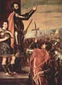 Marchese del Vastro Addressing his Troops